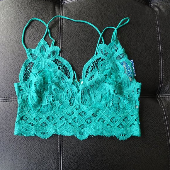 Free People Adella Bralette NWT - Picture 3 of 4